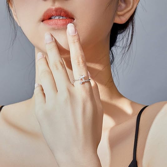 ONE: 925 Sterling Silver High Quality Ring