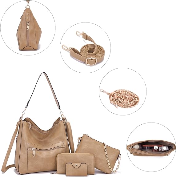 Women Fashion Handbag Tote Bag Shoulder Bag Top Handle Satchel Purse