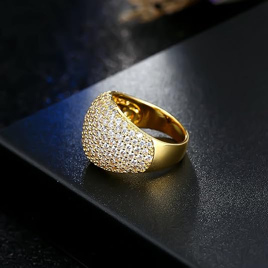 0NE: 925 Sterling Silver High Quality Ring