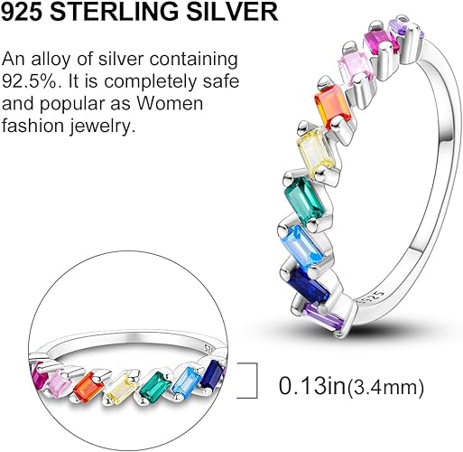 0NE: 925 Sterling Silver High Quality Ring