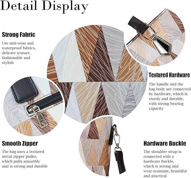 Women Fashion Handbag Tote Bag Shoulder Bag Top Handle Satchel Purse