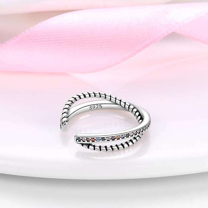 ONE: 925 Sterling Silver High Quality Ring