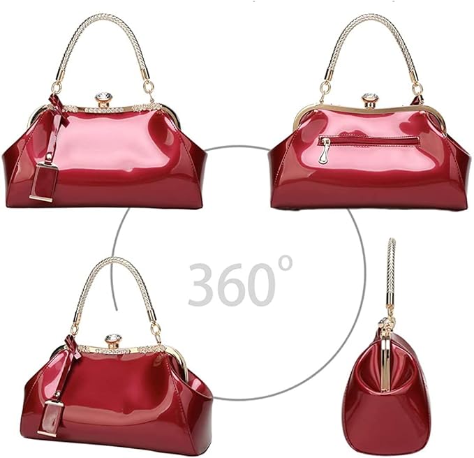 Women Fashion Handbag Tote Bag Shoulder Bag Top Handle Satchel Purse
