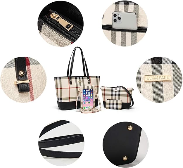 Women Fashion Handbag Tote Bag Shoulder Bag Top Handle Satchel Purse