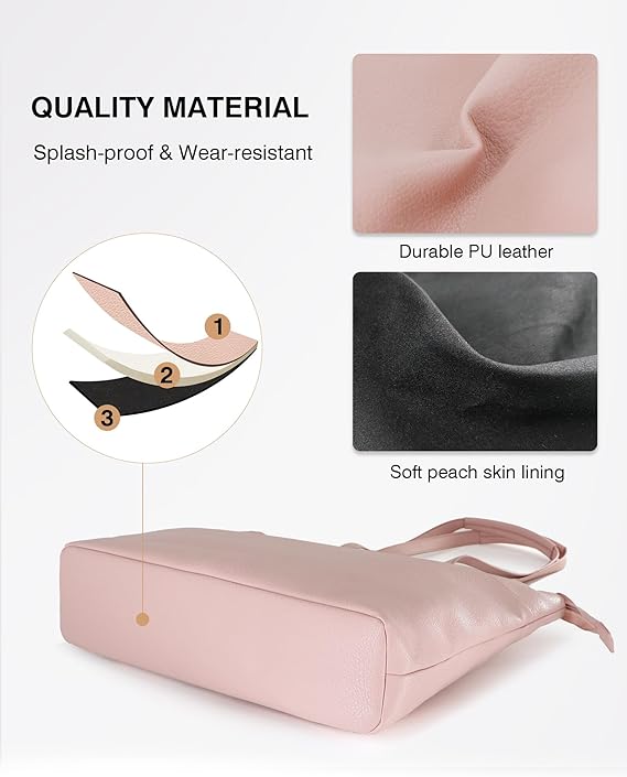 Women Fashion Handbag Tote Bag Shoulder Bag Top Handle Satchel Purse