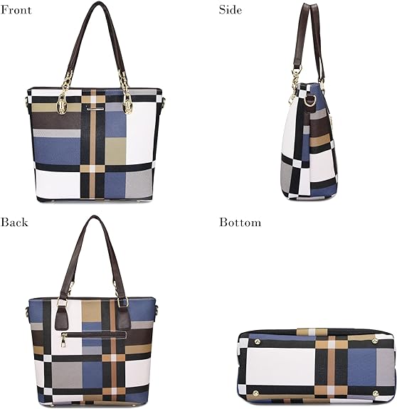 Women Fashion Handbag Tote Bag Shoulder Bag Top Handle Satchel Purse