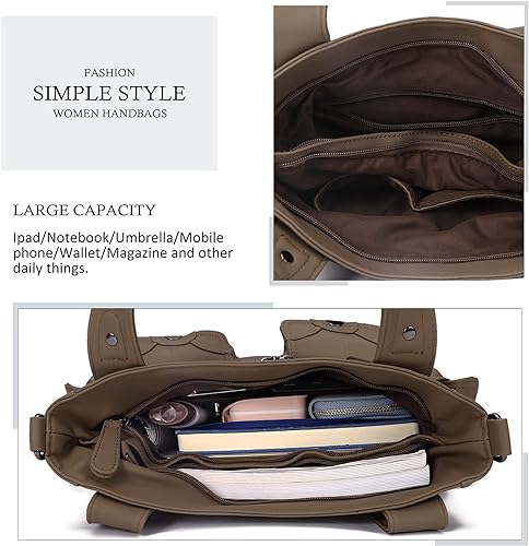 Women Fashion Handbag Tote Bag Shoulder Bag Top Handle Satchel Purse