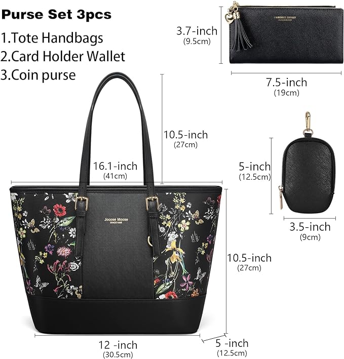 Women Fashion Handbag Tote Bag Shoulder Bag Top Handle Satchel Purse