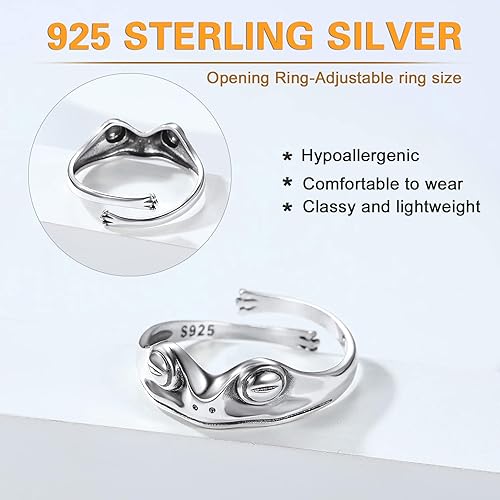 0NE: 925 Sterling Silver High Quality Ring