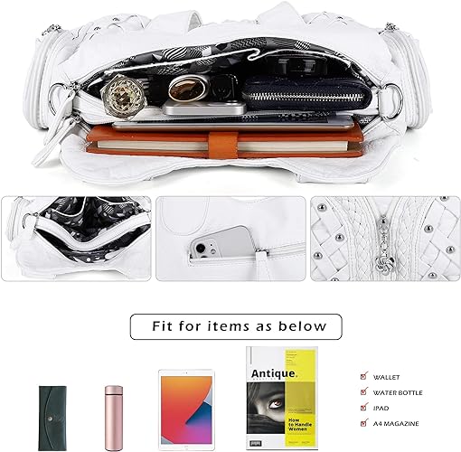 Women Fashion Handbag Tote Bag Shoulder Bag Top Handle Satchel Purse