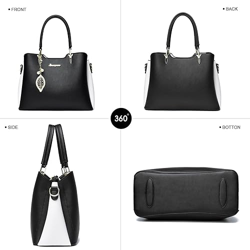 Women Fashion Handbag Tote Bag Shoulder Bag Top Handle Satchel Purse