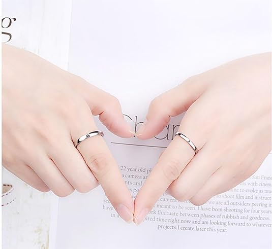 0NE: 925 Sterling Silver High Quality Ring Music Jewelry