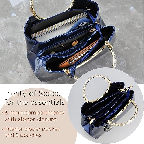 Women Fashion Handbag Tote Bag Shoulder Bag Top Handle Satchel Purse