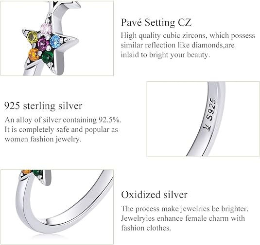 ONE: 925 Sterling Silver High Quality Ring