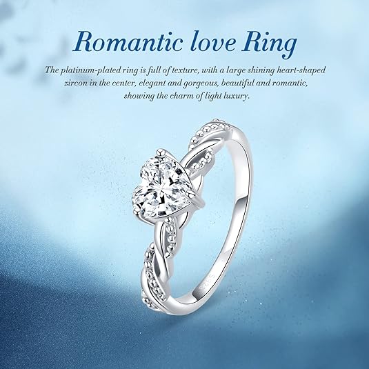 ONE: 925 Sterling Silver High Quality Ring