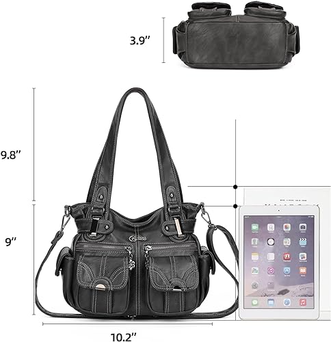 Women Fashion Handbag Tote Bag Shoulder Bag Top Handle Satchel Purse