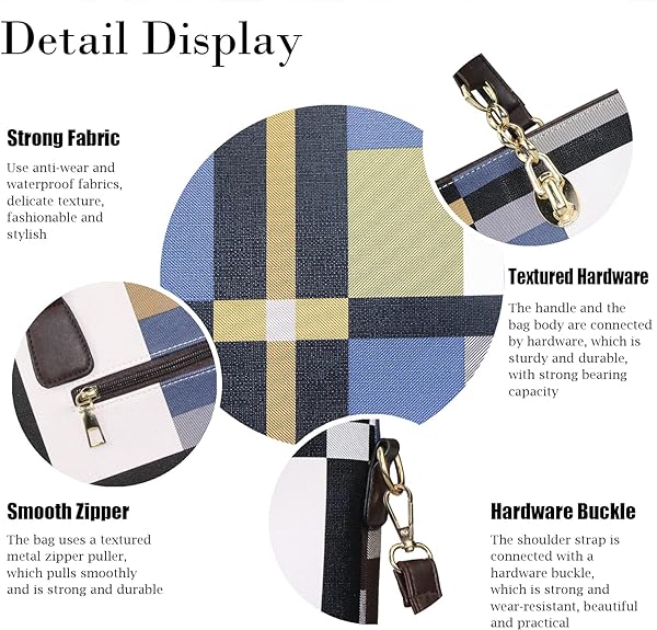 Women Fashion Handbag Tote Bag Shoulder Bag Top Handle Satchel Purse