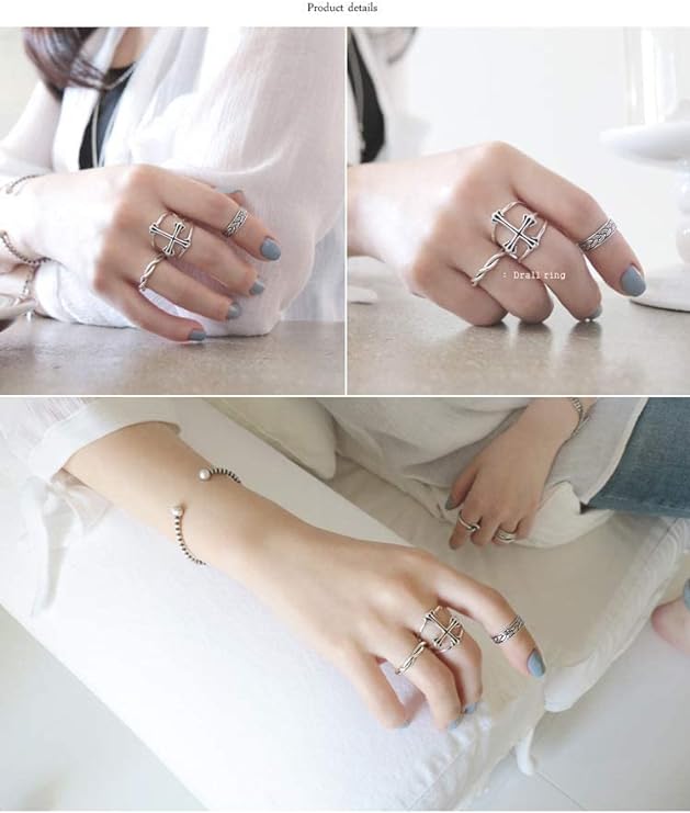 ONE: 925 Sterling Silver High Quality Ring