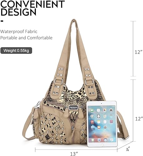 Women Fashion Handbag Tote Bag Shoulder Bag Top Handle Satchel Purse