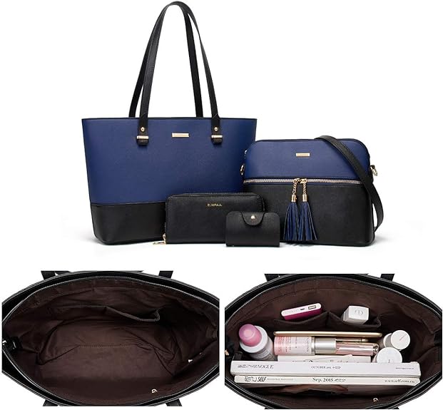 Women Fashion Handbag Tote Bag Shoulder Bag Top Handle Satchel Purse