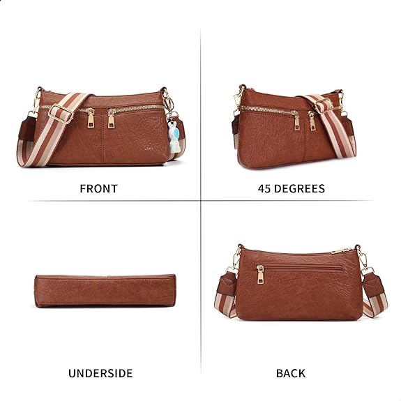 Women Fashion Handbag Tote Bag Shoulder Bag Top Handle Satchel Purse