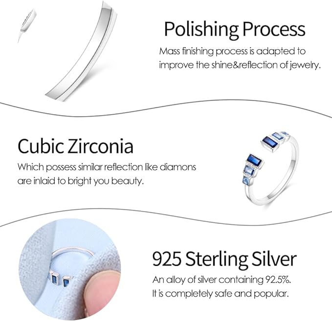 ONE: 925 Sterling Silver High Quality Ring