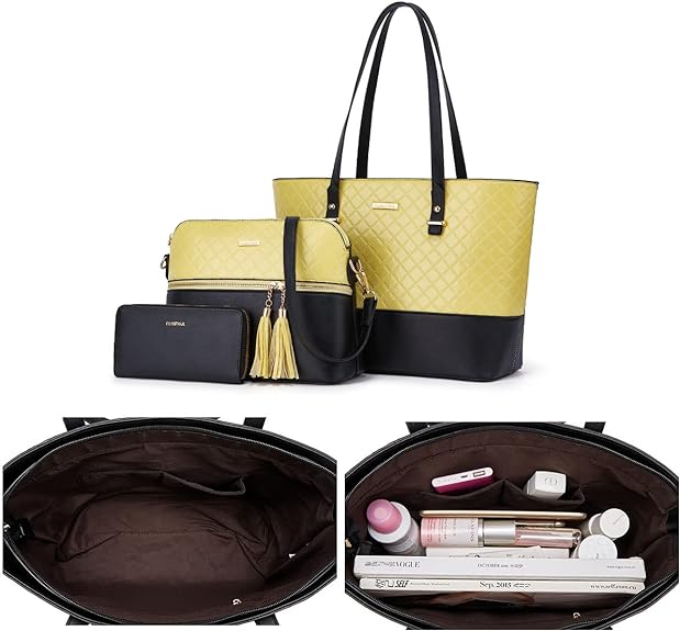 Women Fashion Handbag Tote Bag Shoulder Bag Top Handle Satchel Purse