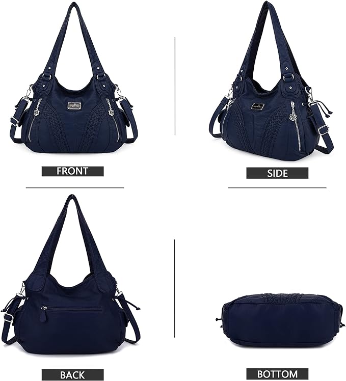 Women Fashion Handbag Tote Bag Shoulder Bag Top Handle Satchel Purse