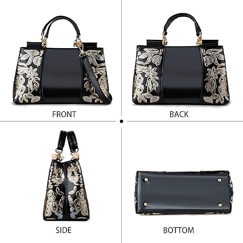 Women Fashion Handbag Tote Bag Shoulder Bag Top Handle Satchel Purse