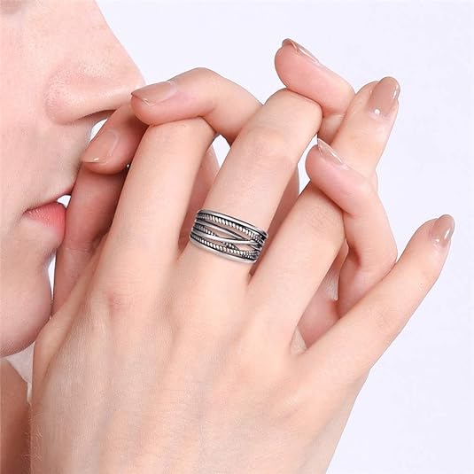 ONE: 925 Sterling Silver High Quality Ring