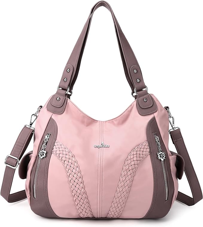 Women Fashion Handbag Tote Bag Shoulder Bag Top Handle Satchel Purse