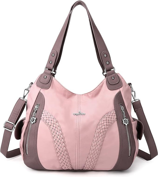 Women Fashion Handbag Tote Bag Shoulder Bag Top Handle Satchel Purse