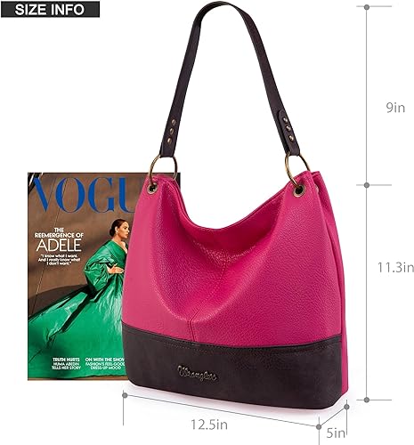 Women Fashion Handbag Tote Bag Shoulder Bag Top Handle Satchel Purse