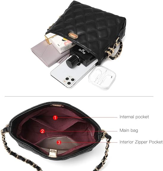 Women Fashion Handbag Tote Bag Shoulder Bag Top Handle Satchel Purse