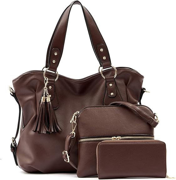 Women Fashion Handbag Tote Bag Shoulder Bag Top Handle Satchel Purse
