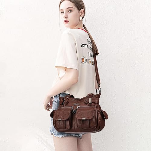Women Fashion Handbag Tote Bag Shoulder Bag Top Handle Satchel Purse