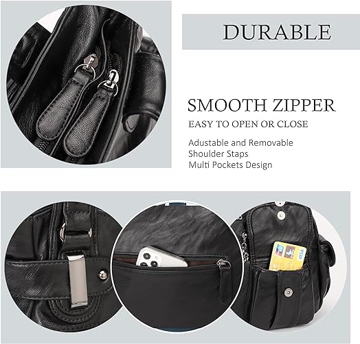 Women Fashion Handbag Tote Bag Shoulder Bag Top Handle Satchel Purse