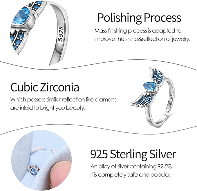 ONE: 925 Sterling Silver High Quality Ring