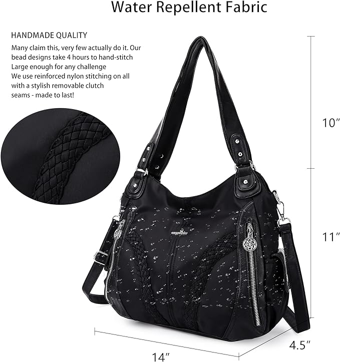 Women Fashion Handbag Tote Bag Shoulder Bag Top Handle Satchel Purse