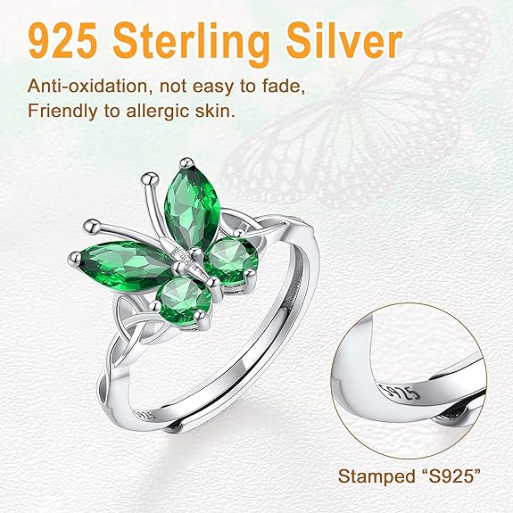 0NE: 925 Sterling Silver High Quality Ring