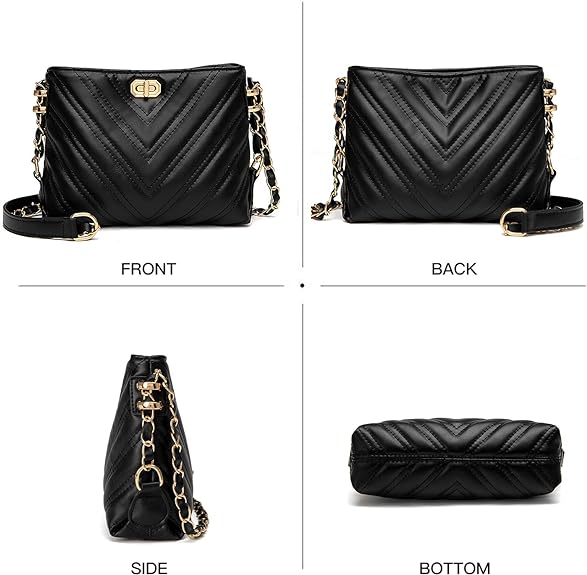 Women Fashion Handbag Tote Bag Shoulder Bag Top Handle Satchel Purse