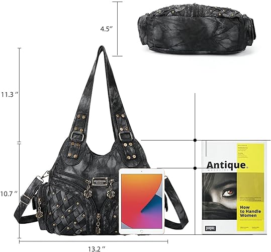 Women Fashion Handbag Tote Bag Shoulder Bag Top Handle Satchel Purse