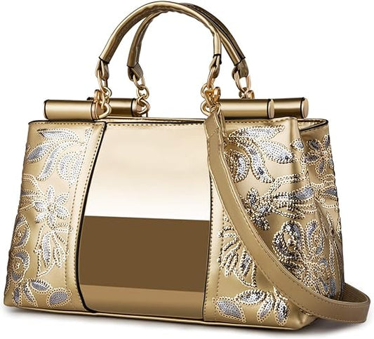 Women Fashion Handbag Tote Bag Shoulder Bag Top Handle Satchel Purse