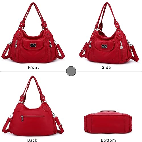 Women Fashion Handbag Tote Bag Shoulder Bag Top Handle Satchel Purse
