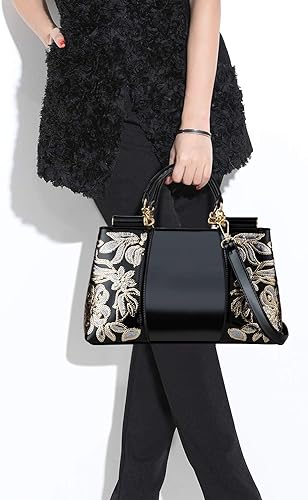 Women Fashion Handbag Tote Bag Shoulder Bag Top Handle Satchel Purse
