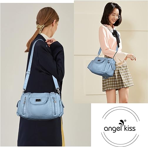 Women Fashion Handbag Tote Bag Shoulder Bag Top Handle Satchel Purse