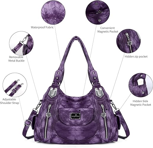 Women Fashion Handbag Tote Bag Shoulder Bag Top Handle Satchel Purse
