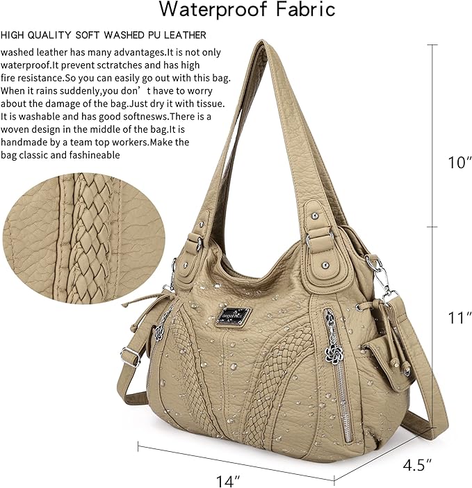 Women Fashion Handbag Tote Bag Shoulder Bag Top Handle Satchel Purse