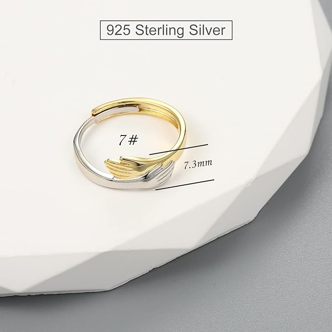 0NE: 925 Sterling Silver High Quality Ring