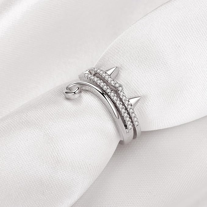 0NE: 925 Sterling Silver High Quality Ring